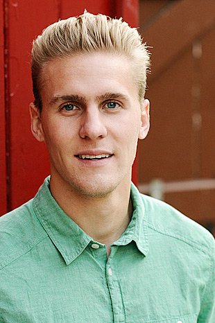 Male Actor Headshot