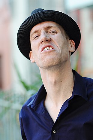 character actor head shot