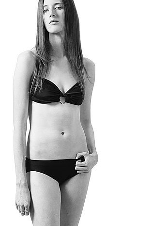 Swimsuit model photography