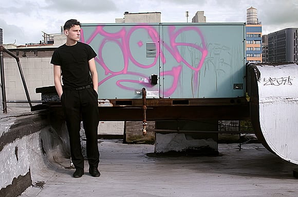 Rooftop portrait - Downtown NYC