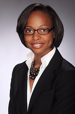 Executive with Eyeglasses