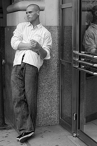 Men's Fashion Photography