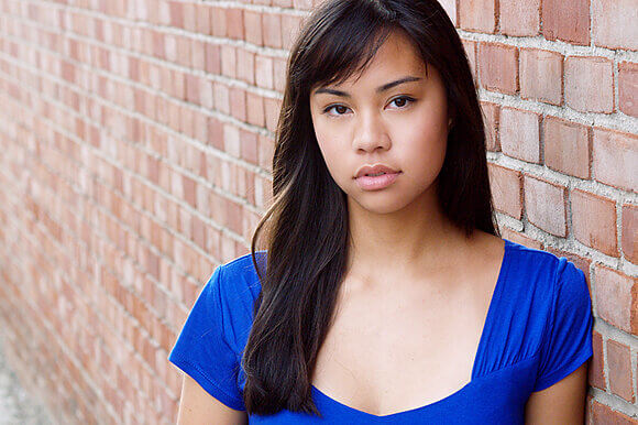 Actor Headshot on Location