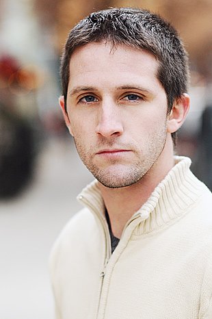 Brian B actor's head shot