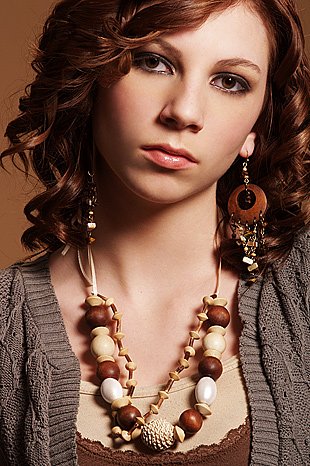 model headshot