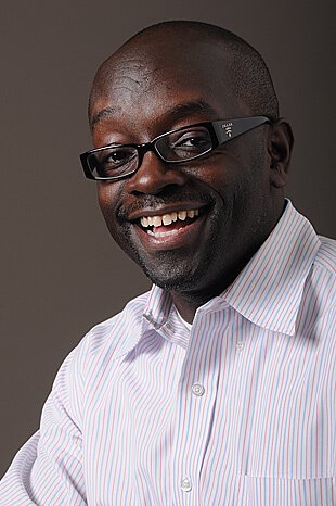 Executive ith White Shirt aand Eyeglasses
