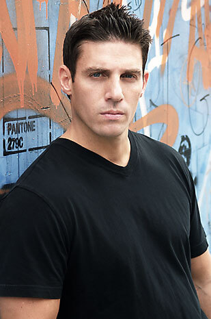Male Actor Headshot