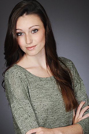 dancer head shot photography
