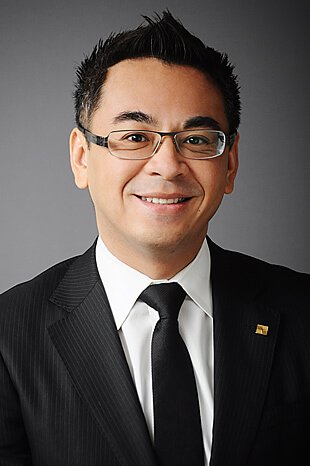 Male with Glasses