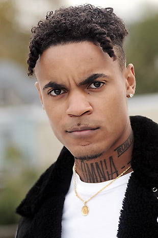 Male Model Headshot