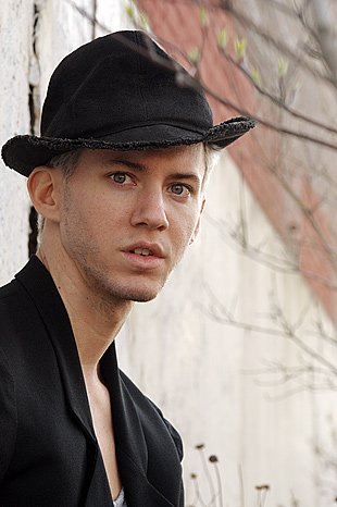 Jared M - with hat