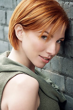 Female Model headshot