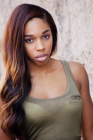 female dancer headshots