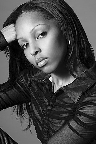 sidelit black and white