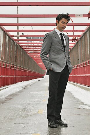 Full length musician photo
