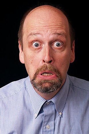 comedic actors headshot