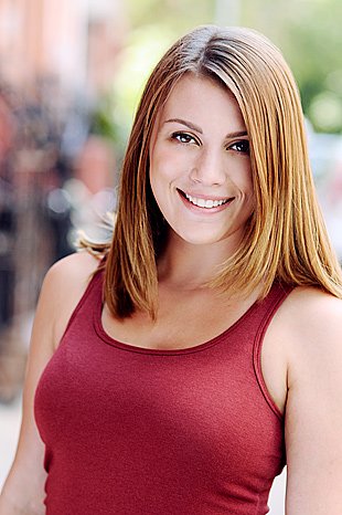 on location headshot for acting