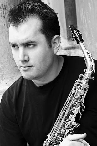Sax player