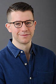 Alex with Eyeglasses
