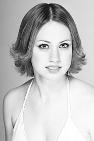 Actress NY Studio Portrait