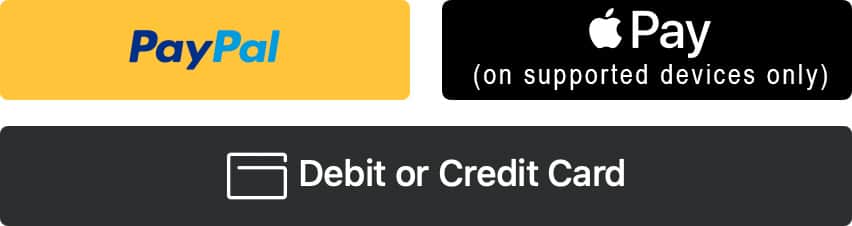 Secure PayPal Payment