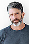 Male Actor with Grey Beard