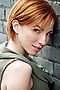 Female Model headshot