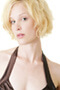 Female model headshot